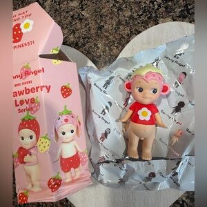 Sonny Angel Strawberry Love *Monkey*